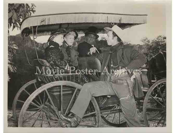 SAM BASS AND FRANK and JESSE JAMES, 1954, movie stills, Jim Davis, Lee Van Cleef.