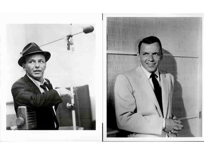 FRANK SINATRA, group of classic celebrity portraits, stills or photos