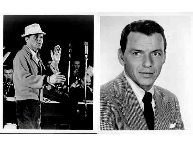 FRANK SINATRA, group of classic celebrity portraits, stills or photos