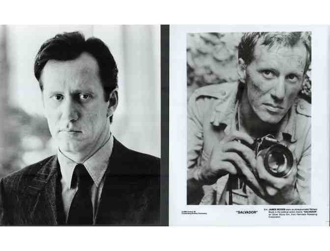 James Woods, group of classic celebrity portraits, stills or photos