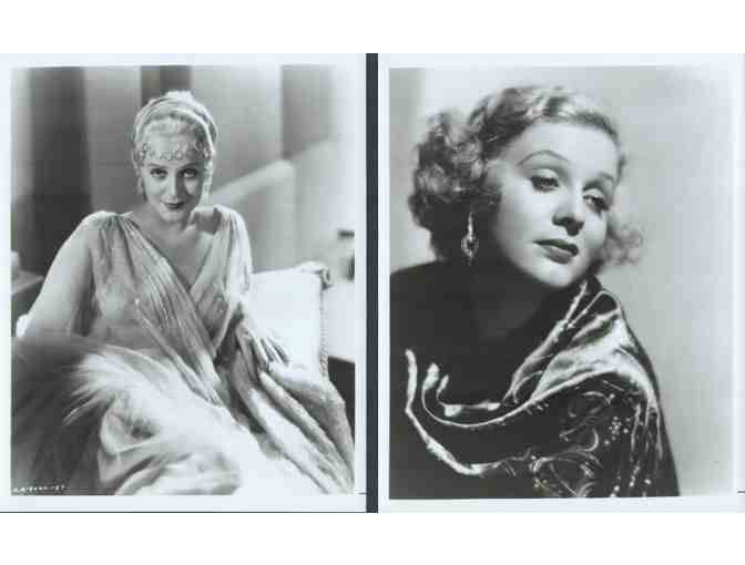 Gloria Stuart, group of classic celebrity portraits, stills or photos