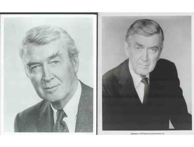 JIMMY STEWART, group of classic celebrity portraits, stills or photos