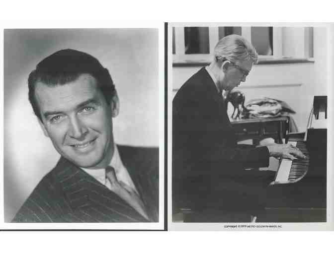 JIMMY STEWART, group of classic celebrity portraits, stills or photos