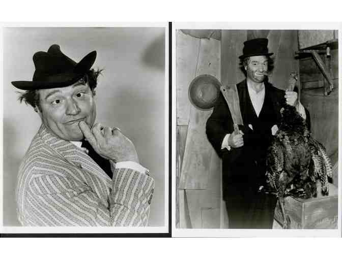 Red Skelton, group of classic celebrity portraits, stills or photos