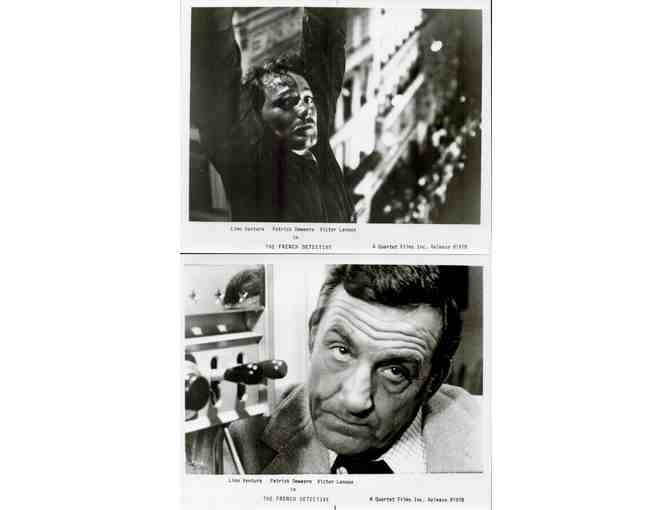 FRENCH DETECTIVE, 1978, movie stills, Lino Ventura, Victor Lanoux