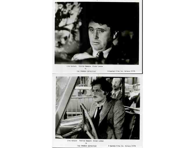 FRENCH DETECTIVE, 1978, movie stills, Lino Ventura, Victor Lanoux