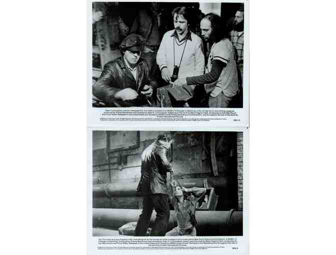 STRANGER IS WATCHING, 1982, movie stills, Kate Mulgrew, Rip Torn