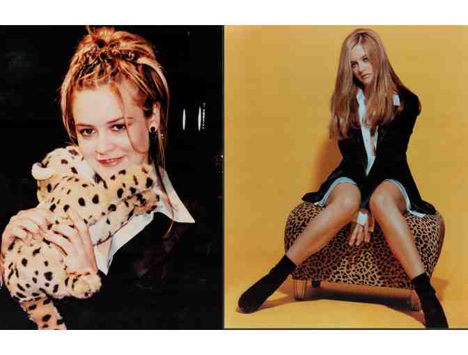 ALICIA SILVERSTONE, group of classic celebrity portraits, stills or photos