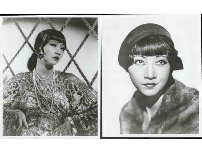 ANNA MAE WONG, group of classic celebrity portraits, stills or photos