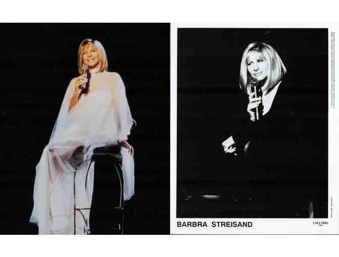 BARBRA STREISAND, group of classic celebrity portraits, stills or photos