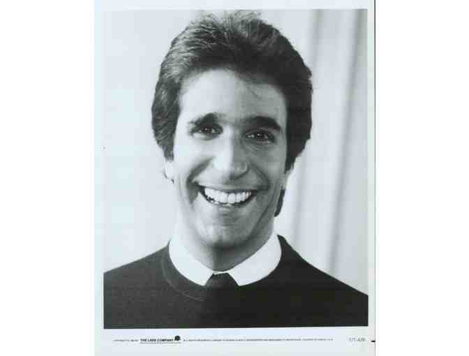 HENRY WINKLER, group of classic celebrity portraits, stills or photos