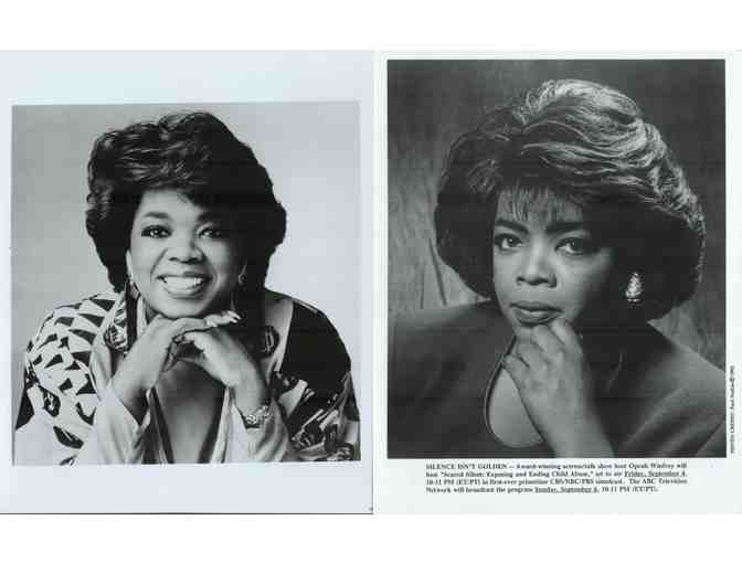 OPRAH WINFREY, group of classic celebrity portraits, stills or photos