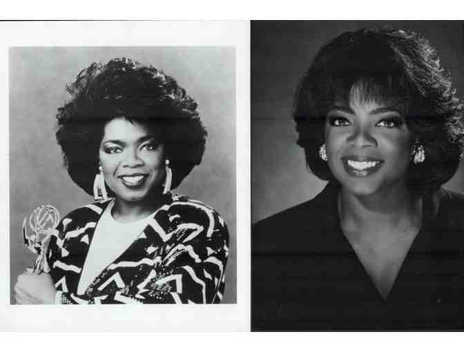 OPRAH WINFREY, group of classic celebrity portraits, stills or photos