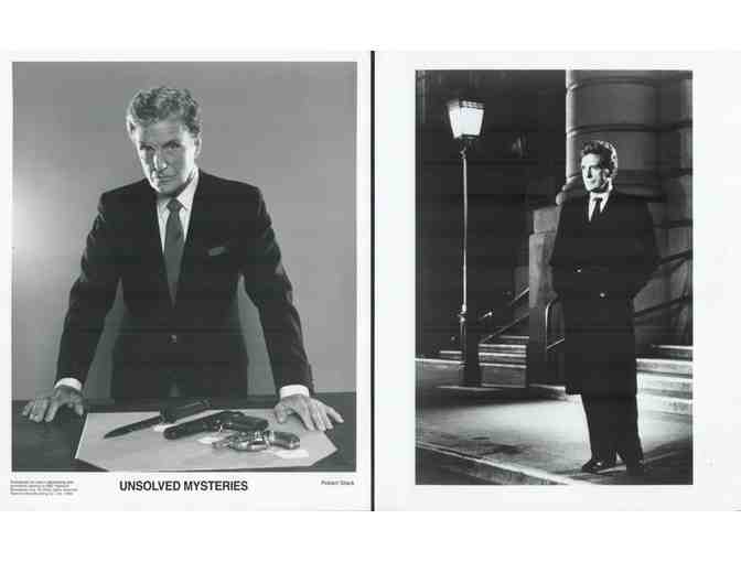 ROBERT STACK, group of classic celebrity portraits, stills or photos