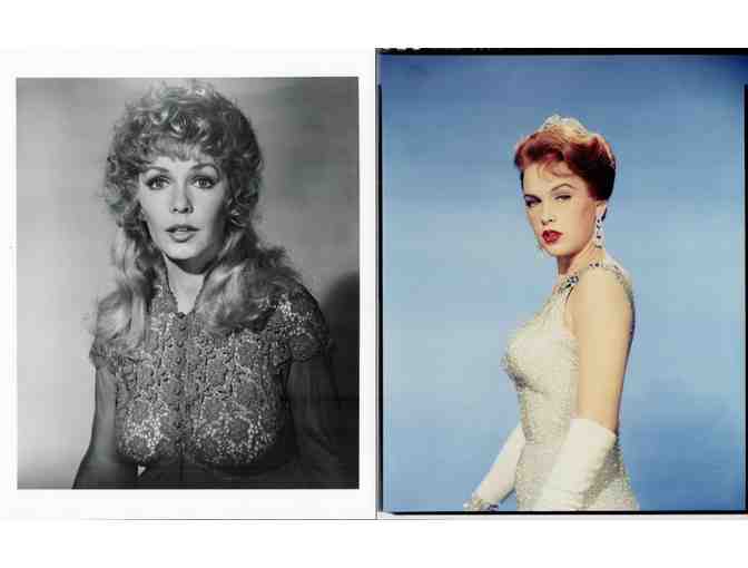 STELLA STEVENS, group of classic celebrity portraits, stills or photos