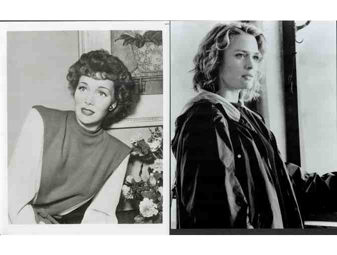 WOMEN CELEBRITY LOT 1, Welch, Wright, Zellweger, Wyman, Zeta-Jones, Walters.