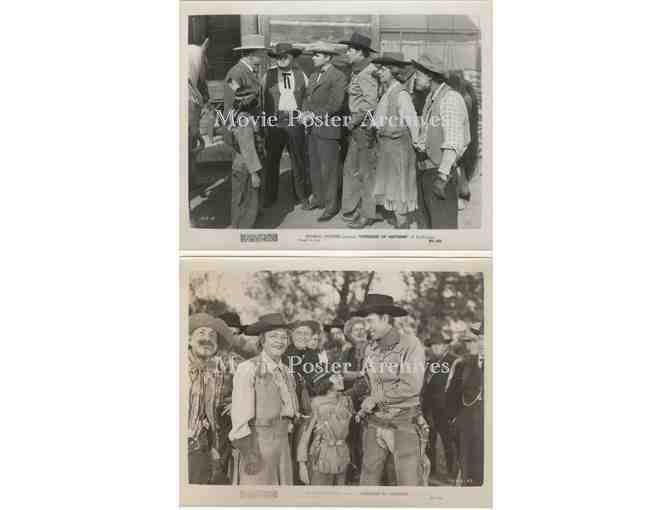 CONQUEST OF CHEYENNE, 1946, movie stills, William Wild Bill Elliott, Bobby Blake.