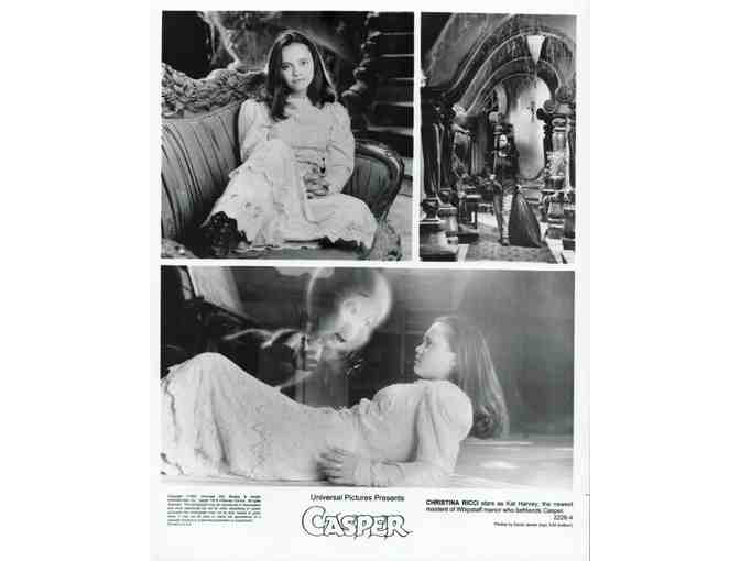 CASPER, 1995, movie stills, Christina Ricci, Bill Pullman