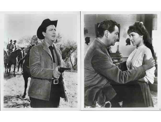 CATTLE KING, 1963, movie stills, Robert Taylor, Joan Caulfield