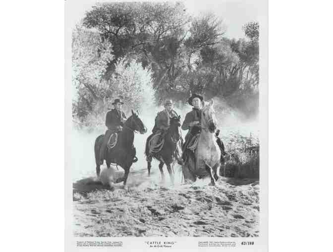 CATTLE KING, 1963, movie stills, Robert Taylor, Joan Caulfield