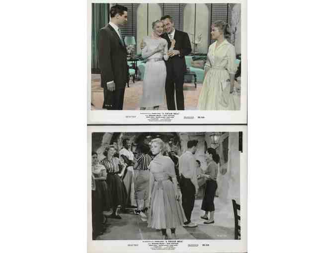 CERTAIN SMILE, 1958, movie stills, Joan Fontaine, Bradford Dillman