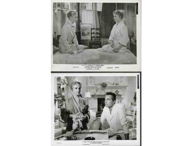 CERTAIN SMILE, 1958, movie stills, Joan Fontaine, Bradford Dillman