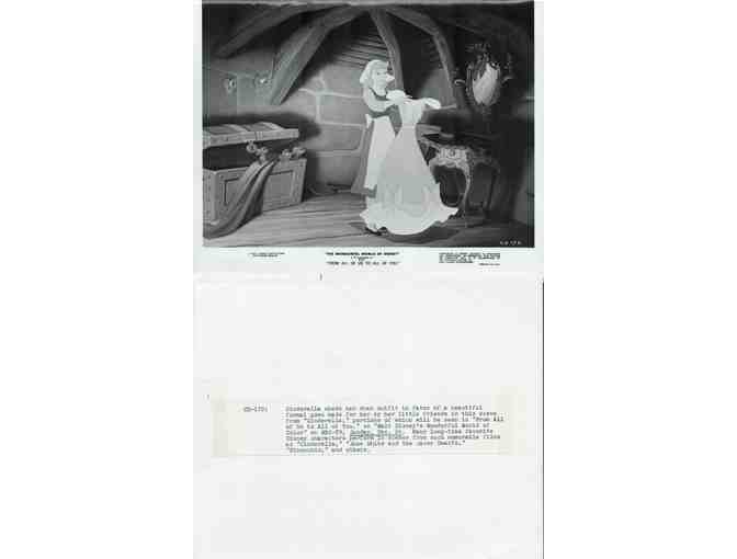 CINDERELLA, 1950, movie stills, Disney animated classic