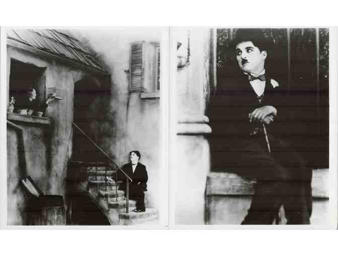 CITY LIGHTS, 1931, movie stills, Charlie Chaplin, Virginia Cherrill, Hank Mann