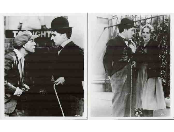 CITY LIGHTS, 1931, movie stills, Charlie Chaplin, Virginia Cherrill, Hank Mann