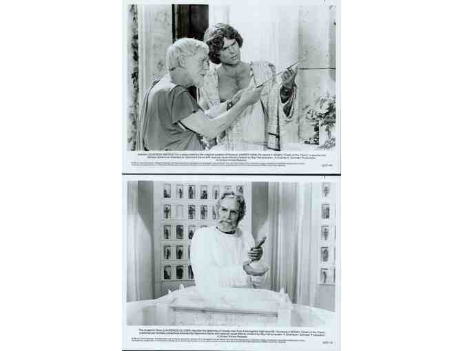 CLASH OF THE TITANS, 1981, movie stills, Harry Hamlin, Laurence Olivier