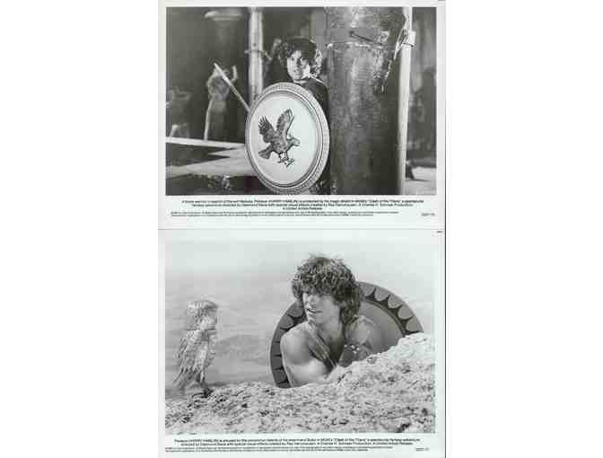 CLASH OF THE TITANS, 1981, movie stills, Harry Hamlin, Laurence Olivier