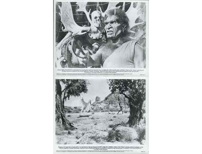 CLASH OF THE TITANS, 1981, movie stills, Harry Hamlin, Laurence Olivier