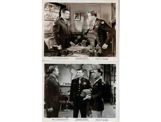 COMMAND DECISION, 1948, movie stills, Clark Gable, Walter Pidgeon