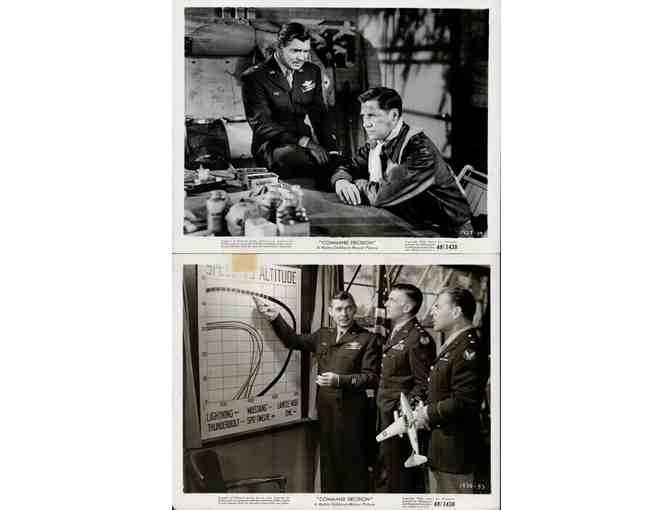 COMMAND DECISION, 1948, movie stills, Clark Gable, Walter Pidgeon