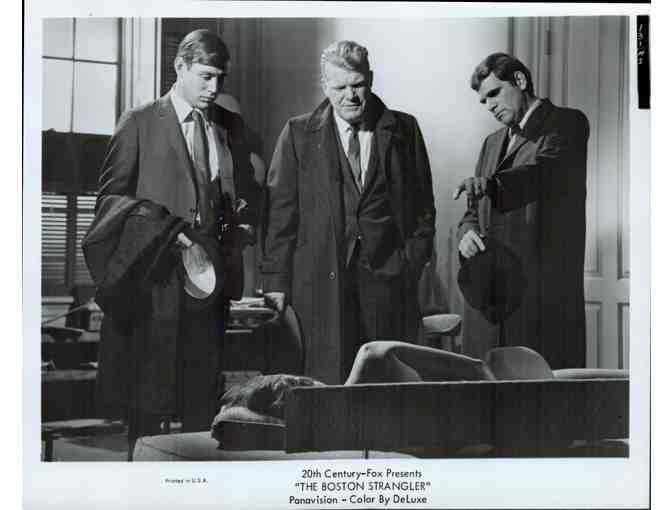 BOSTON STRANGLER, 1968, movie stills, Henry Fonda, Tony Curtis