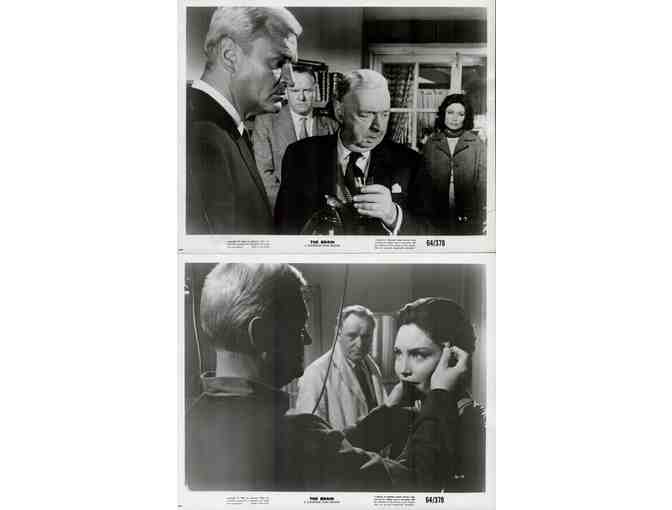 BRAIN, 1964, movie stills, Anne Heywood, Peter Van Eyck