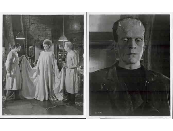 BRIDE OF FRANKENSTEIN, 1935, movie stills, Boris Karloff, Valerie Hobson