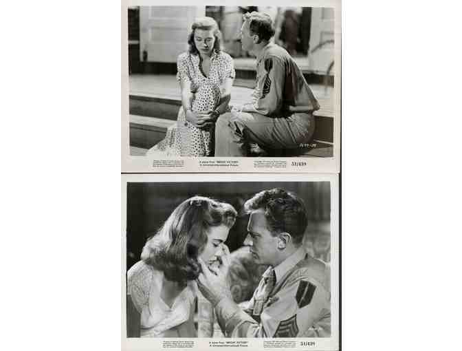 BRIGHT VICTORY, 1951 8x10 movie stills, collectors lot, Arthur Kennedy, Jim Backus