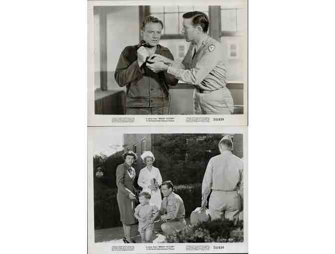 BRIGHT VICTORY, 1951 8x10 movie stills, collectors lot, Arthur Kennedy, Jim Backus