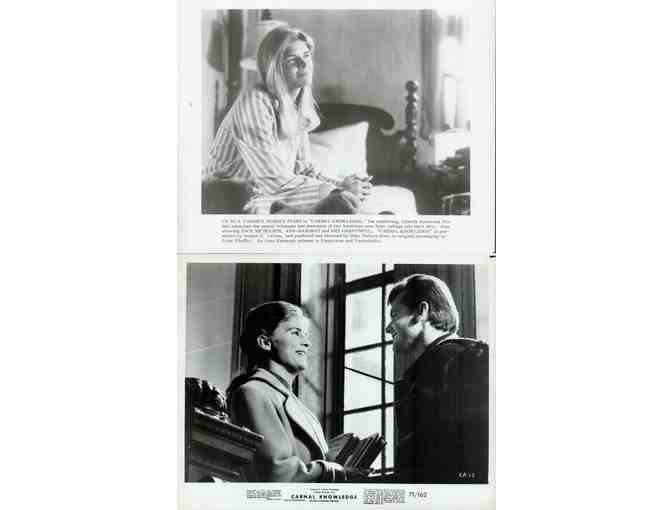 CARNAL KNOWLEDGE, 1971, movie stills, Jack Nicholson, Candice Bergen