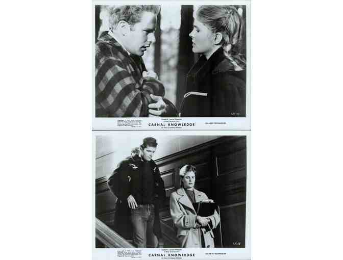 CARNAL KNOWLEDGE, 1971, movie stills, Jack Nicholson, Candice Bergen