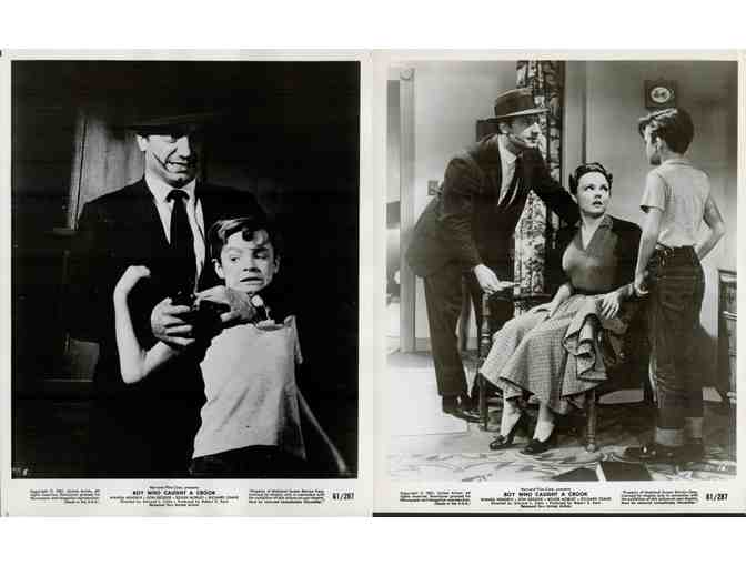 BOY WHO CAUGHT A CROOK, 1961, movie stills, Richard Crane, Wanda Hendrix