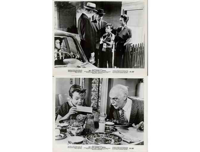 BOY WHO CAUGHT A CROOK, 1961, movie stills, Richard Crane, Wanda Hendrix