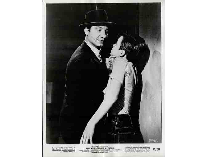 BOY WHO CAUGHT A CROOK, 1961, movie stills, Richard Crane, Wanda Hendrix