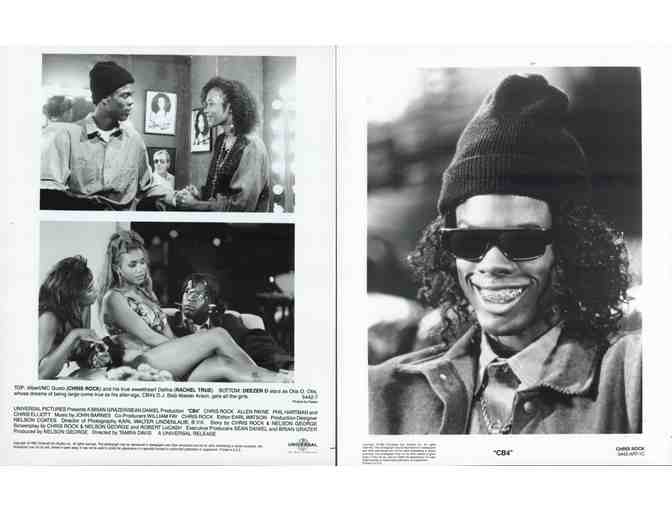 CB4, 1993, movie stills, Chris Rock, Isaac Hayes