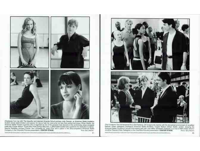 CENTER STAGE, 2000, movie stills, Amanda Schull, Peter Gallagher