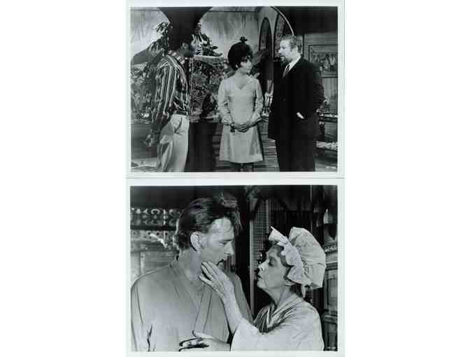 COMEDIANS, 1967, movie stills, Richard Burton, Elizabeth Taylor, Lillian Gish