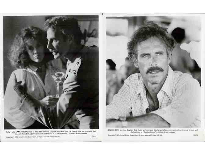 COMING HOME, 1978, movie stills, Jon Voight, Jane Fonda, Bruce Dern