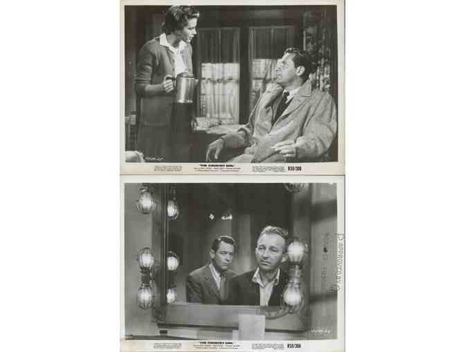 COUNTRY GIRL, 1954, movie stills, Bing Crosby, Grace Kelly, William Holden