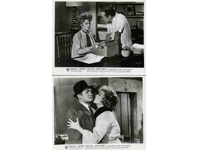 CRITICS CHOICE, 1963, movie stills, Bob Hope, Lucille Ball, Jim Backus